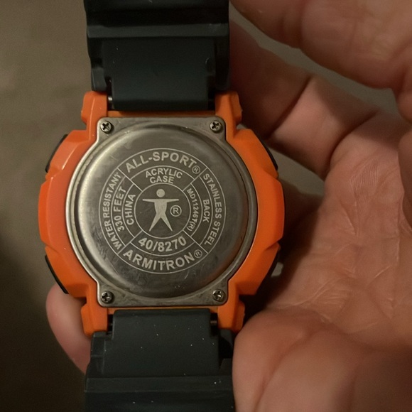 Armitron All Sport Water Resistant Wrist Watch - Picture 7 of 7